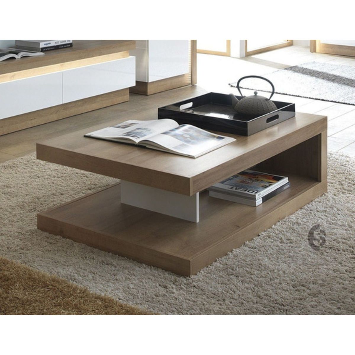 TU MESITA - Mesa de Centro Pía Melamine