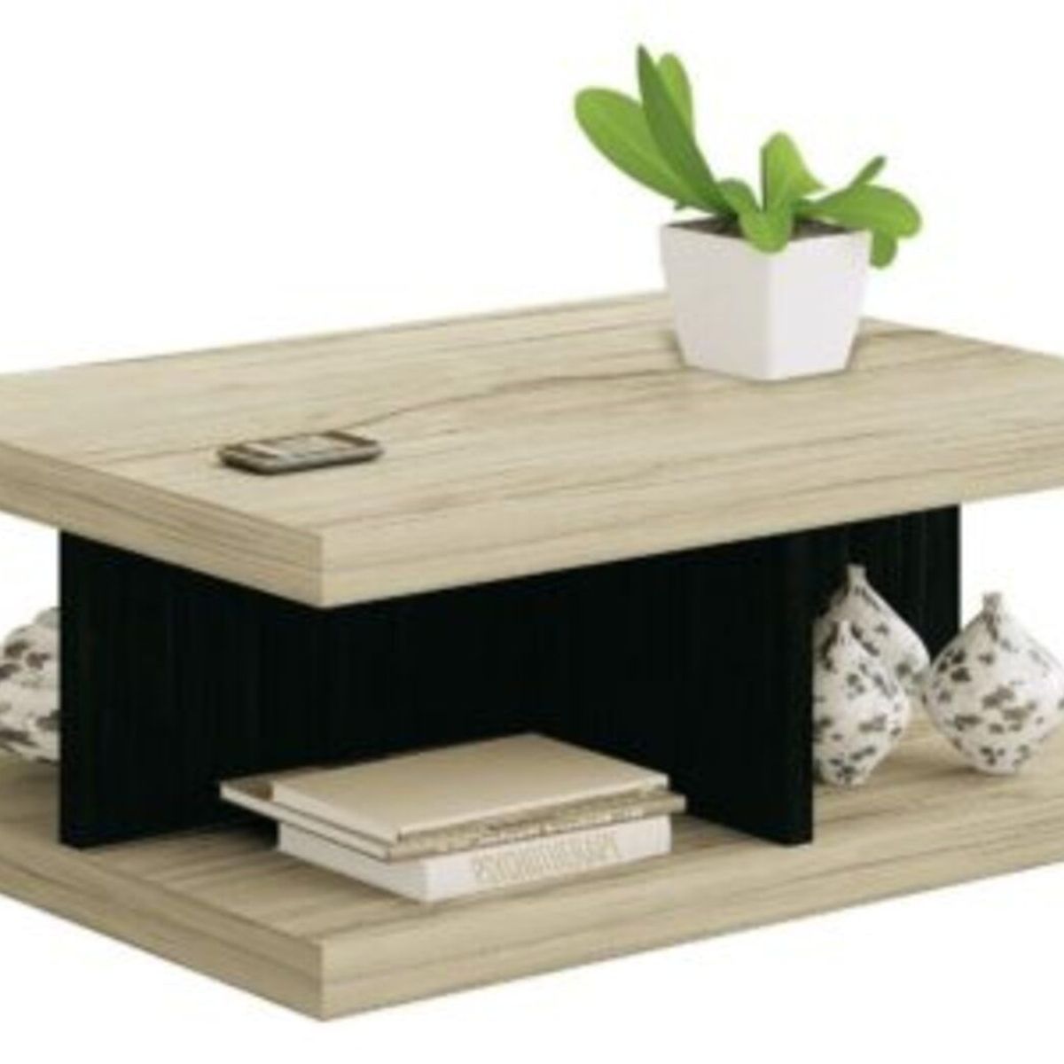 TU MESITA - Mesa de Centro Moderna Luciana Rovere