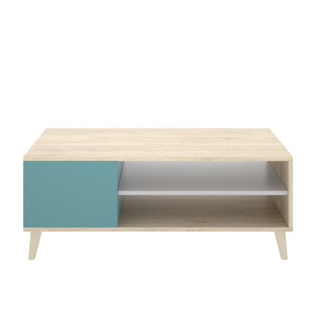 TU MESITA - Mesa de Centro Moon Melamina 18mm