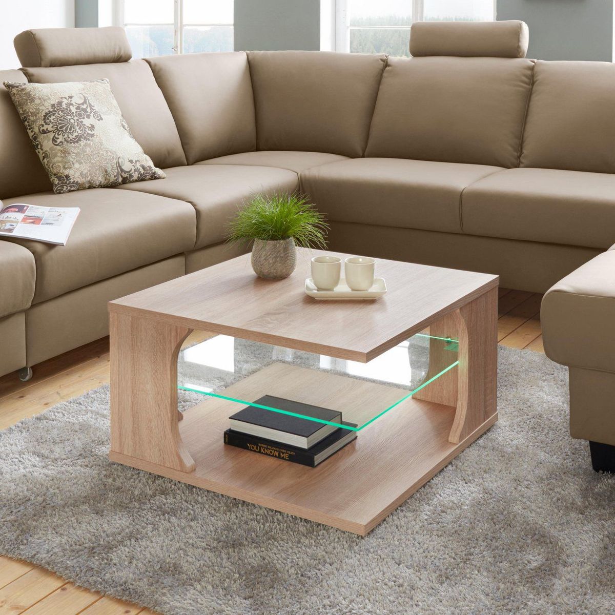 TU MESITA - Mesa de Centro Rebeca Melamina 18mm