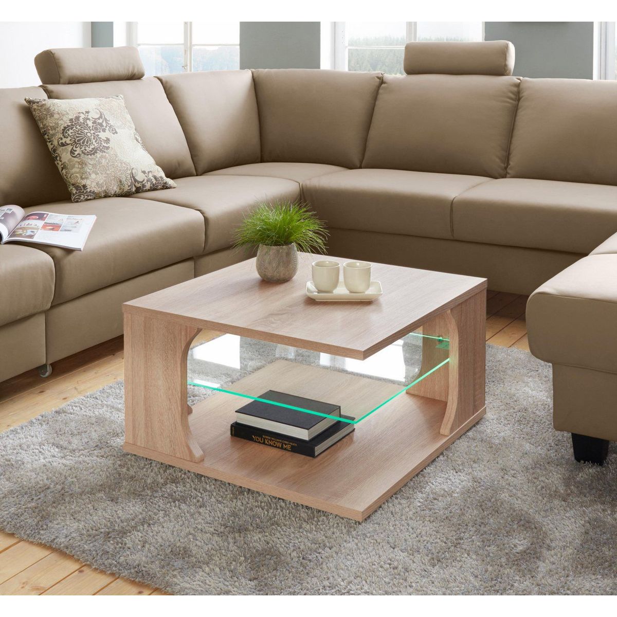 TU MESITA - Mesa de Centro Rebeca Melamina 18mm