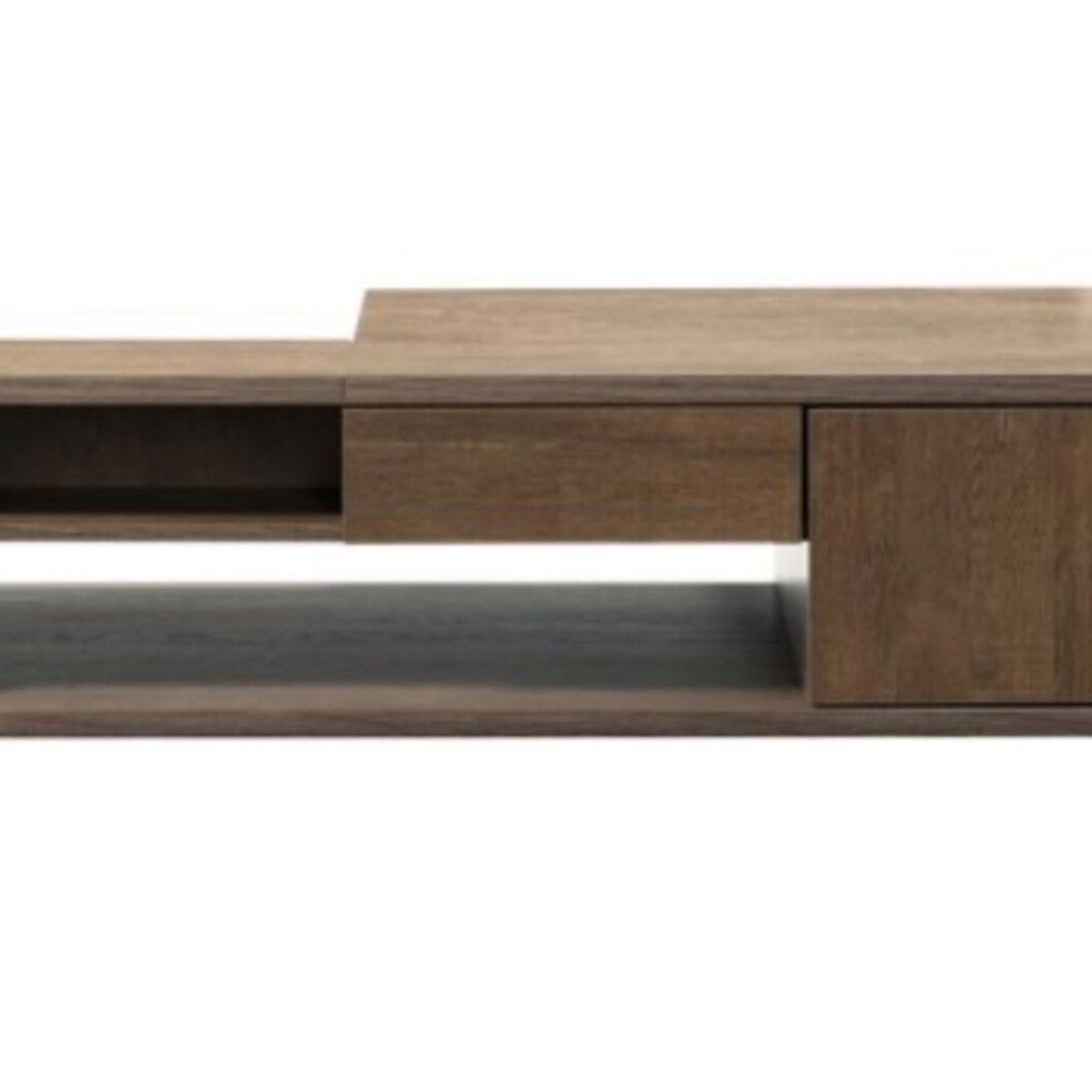 TU MESITA - Mesa de Centro Moderna Rocío Café