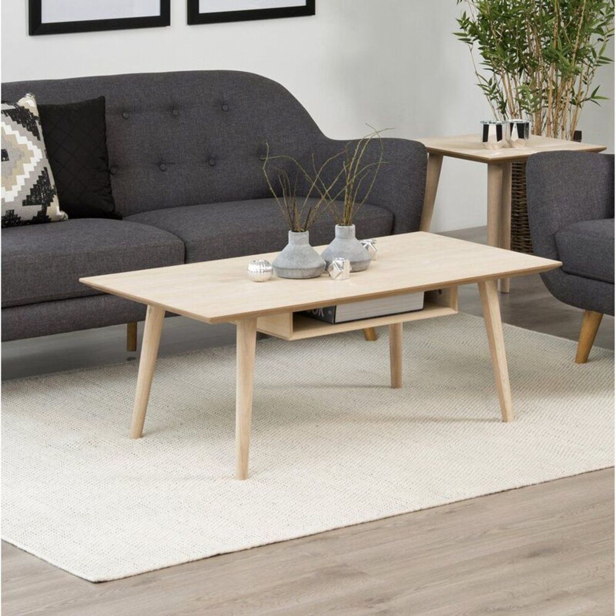 TU MESITA - Mesa de Centro Moderna Ryan