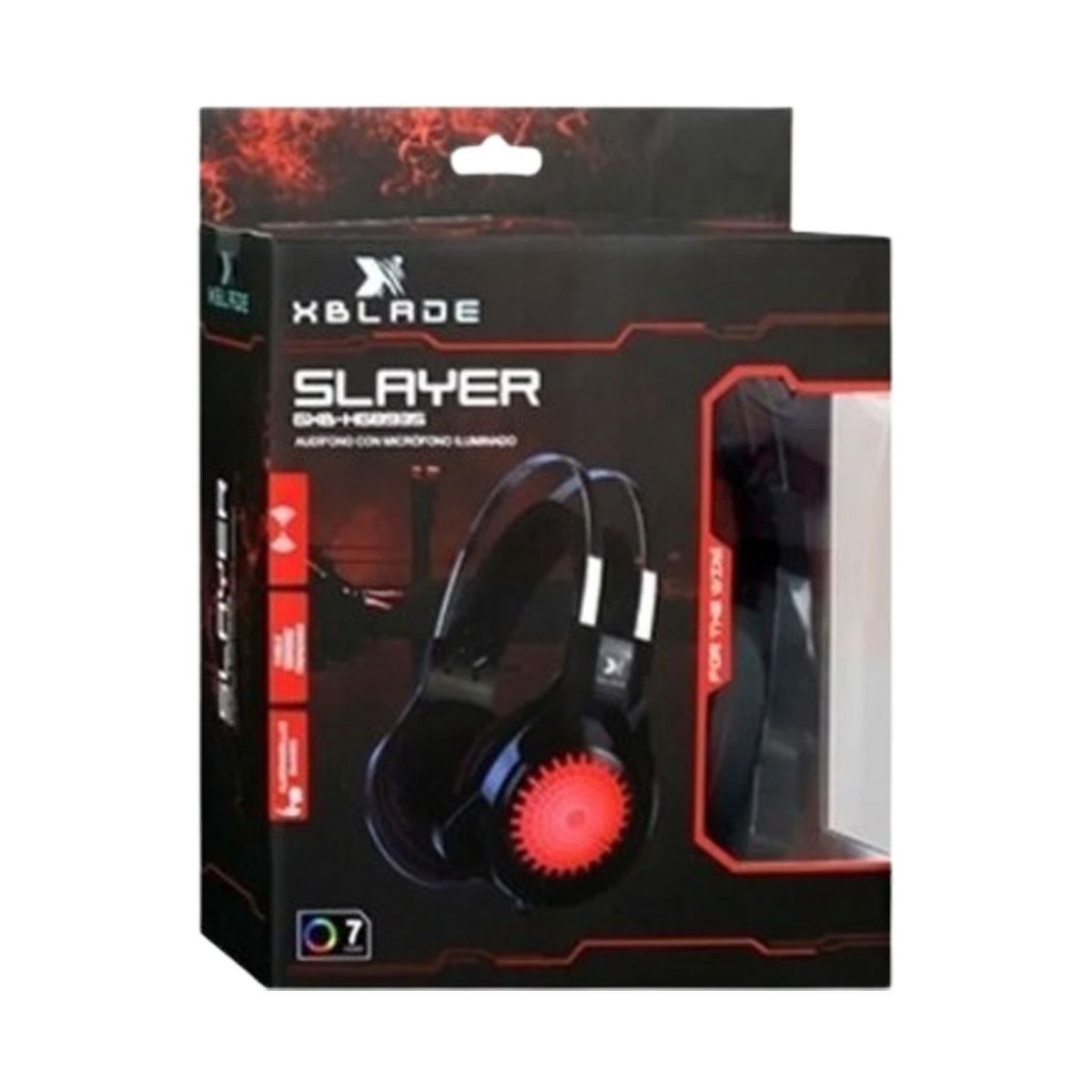 XBLADE - Audífonos Xblade Gaming Con Microfono Slayer GXB-HG8935