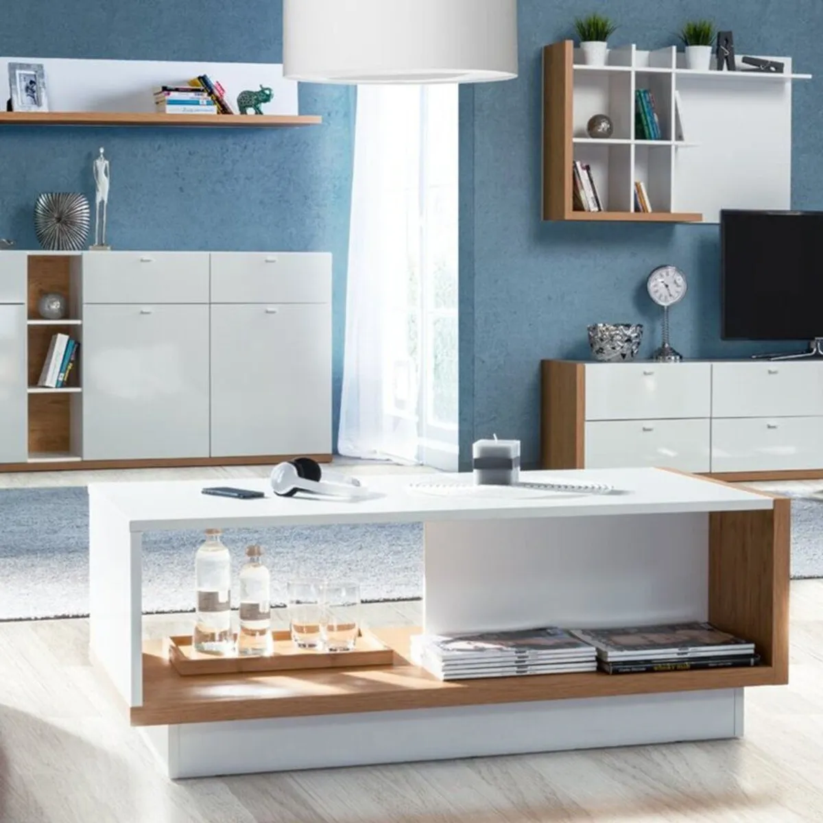 TU MESITA - Mesa de Centro Práctico Billy