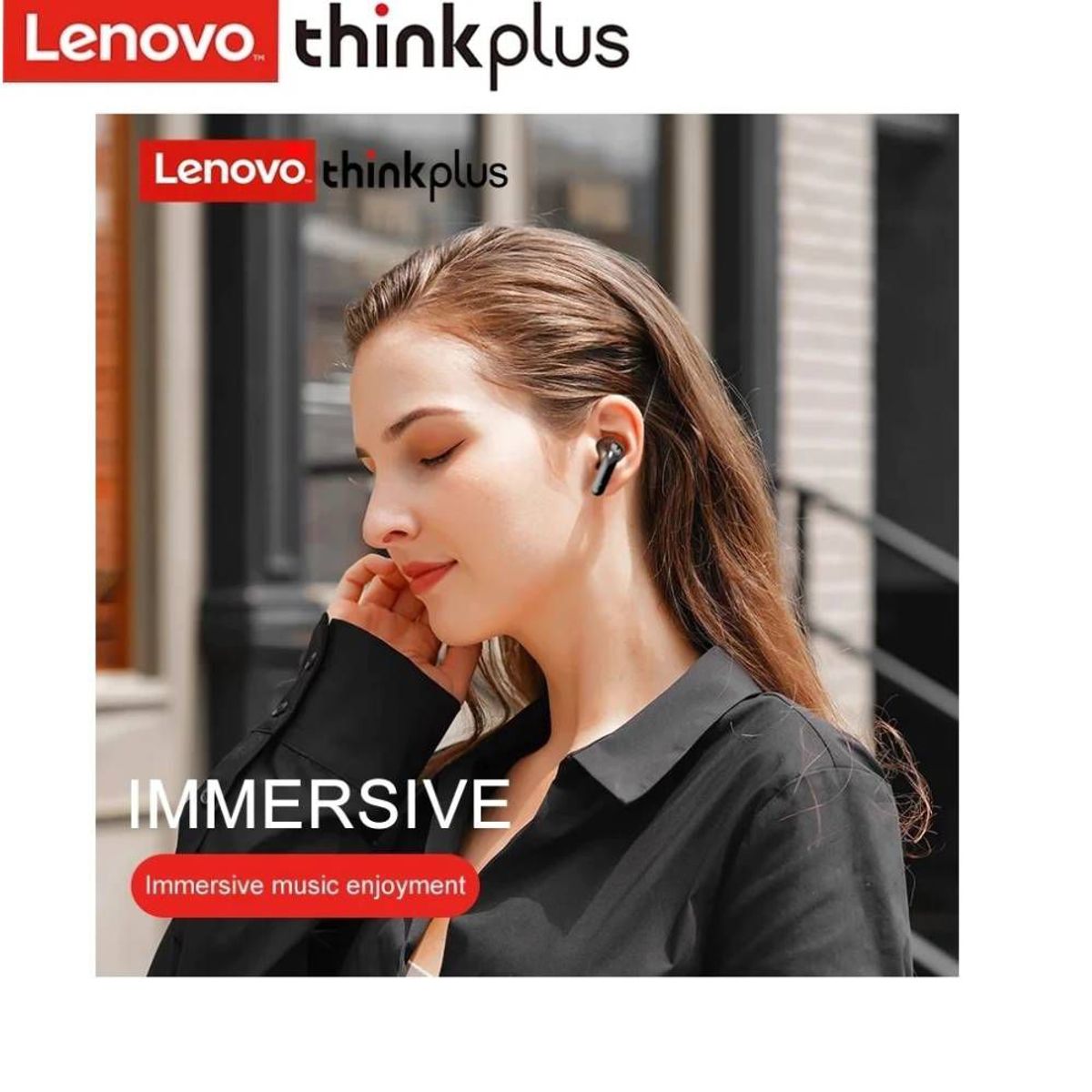 LENOVO - Audifono Bluetooth Lenovo X16 Tws 5.2