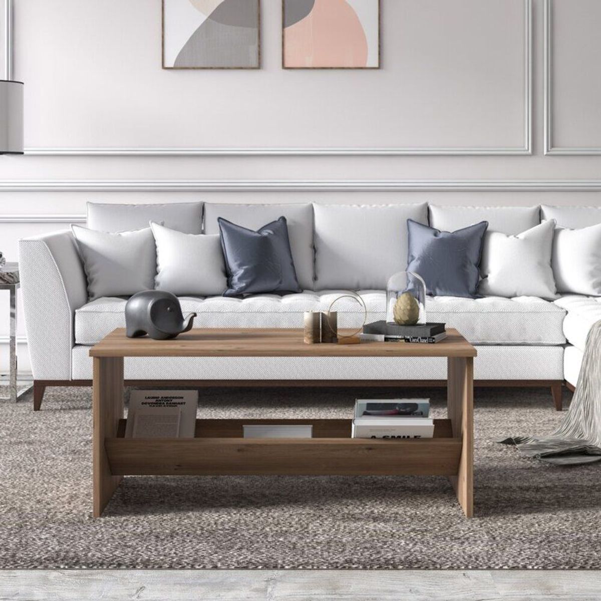 TU MESITA - Mesa de Centro Práctico Greta