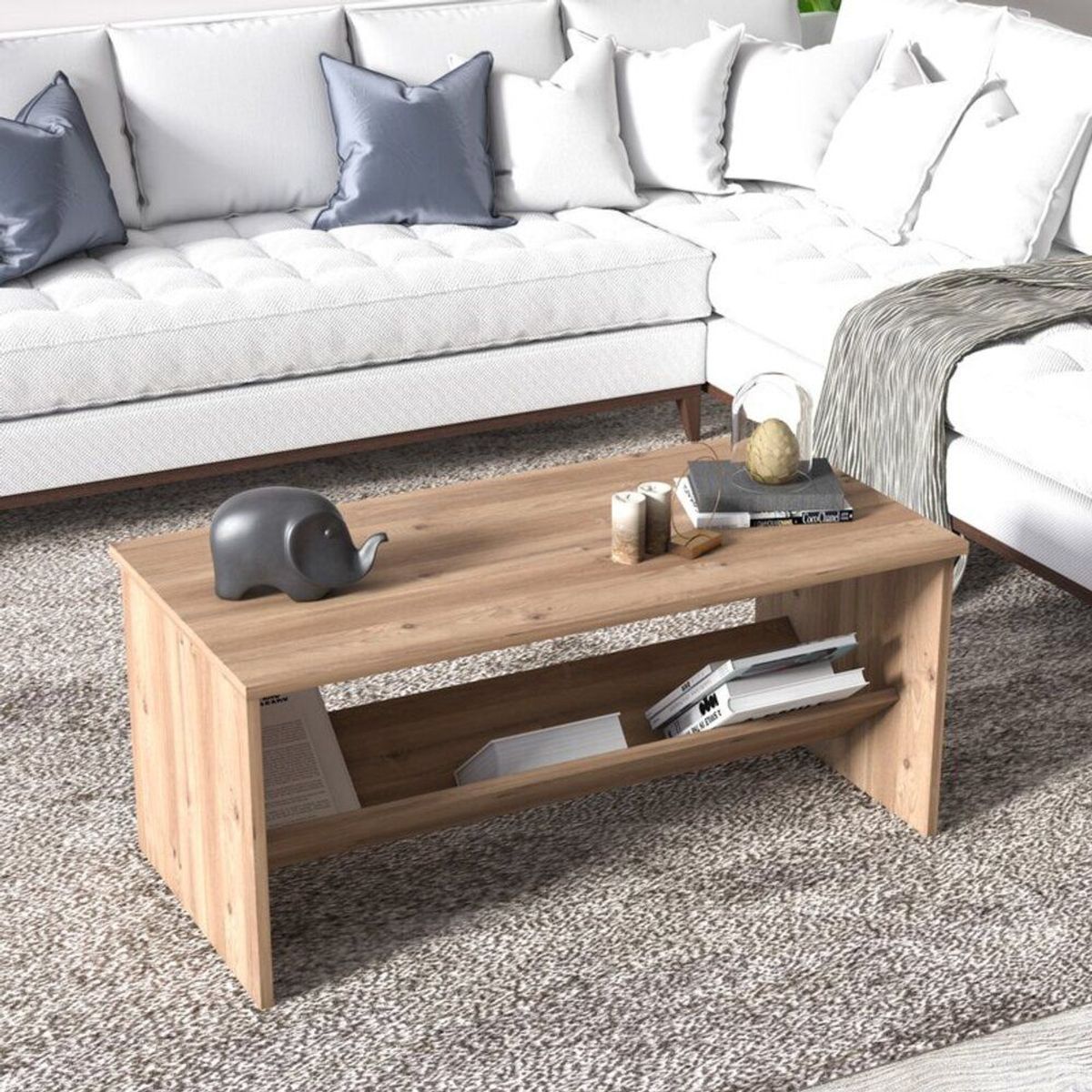 TU MESITA - Mesa de Centro Práctico Greta