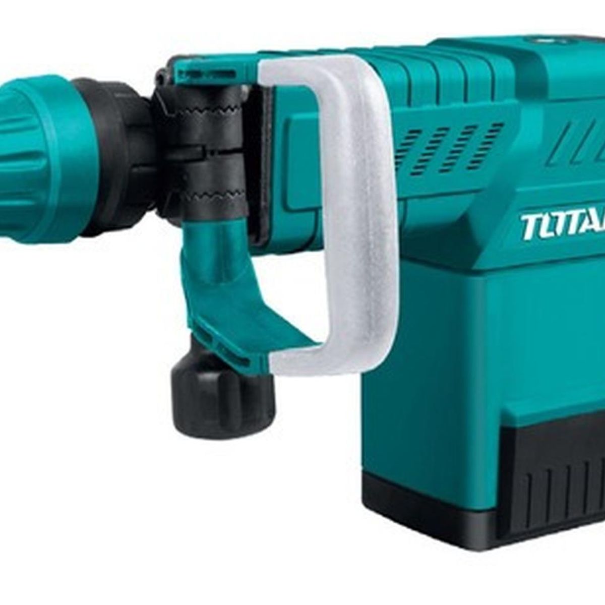 TOTAL TOOLS - MARTILLO DEMOLEDOR 1500W 25J SDS MAX Industrial Total