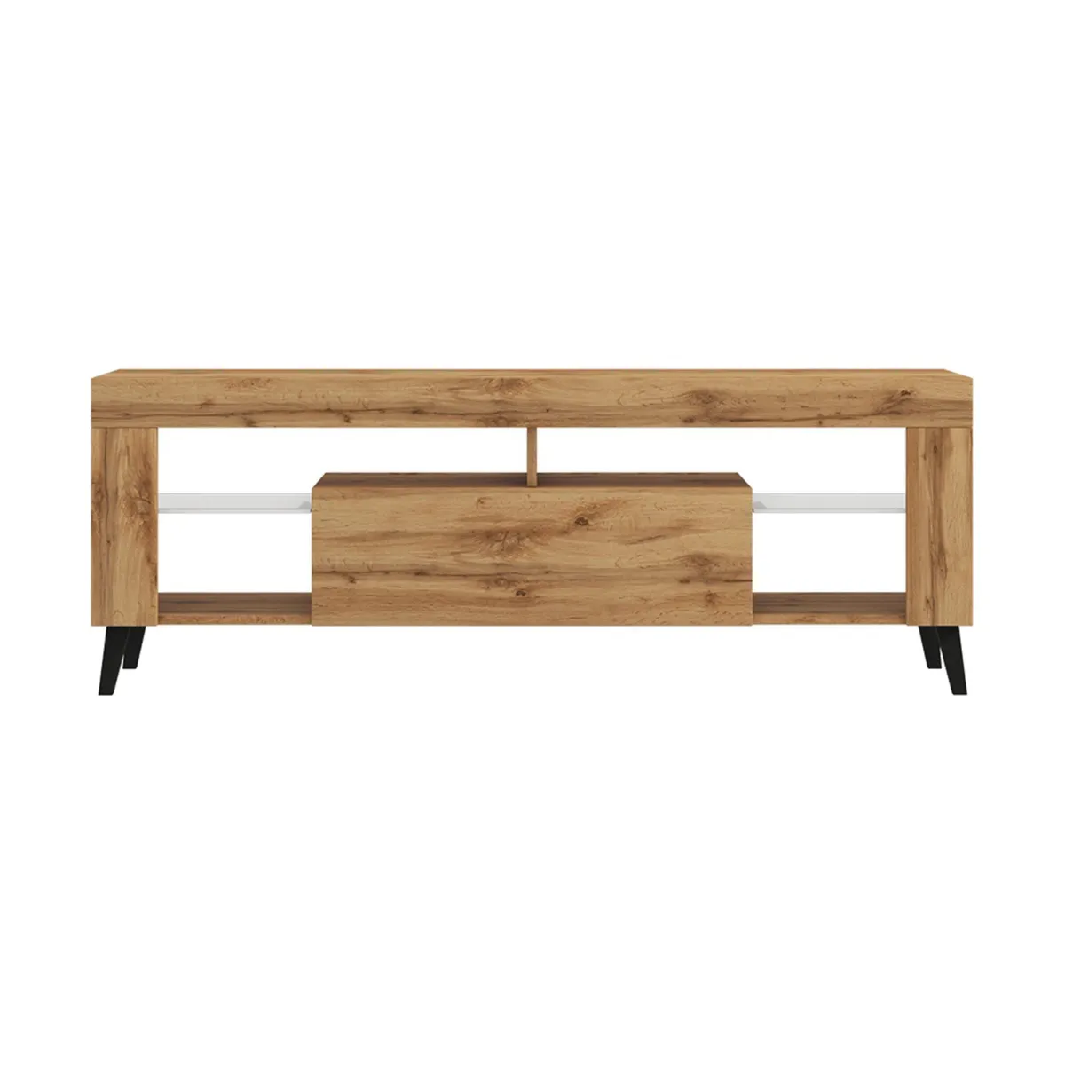 TU MESITA - Mesa de TV Greta Marrón 140cm