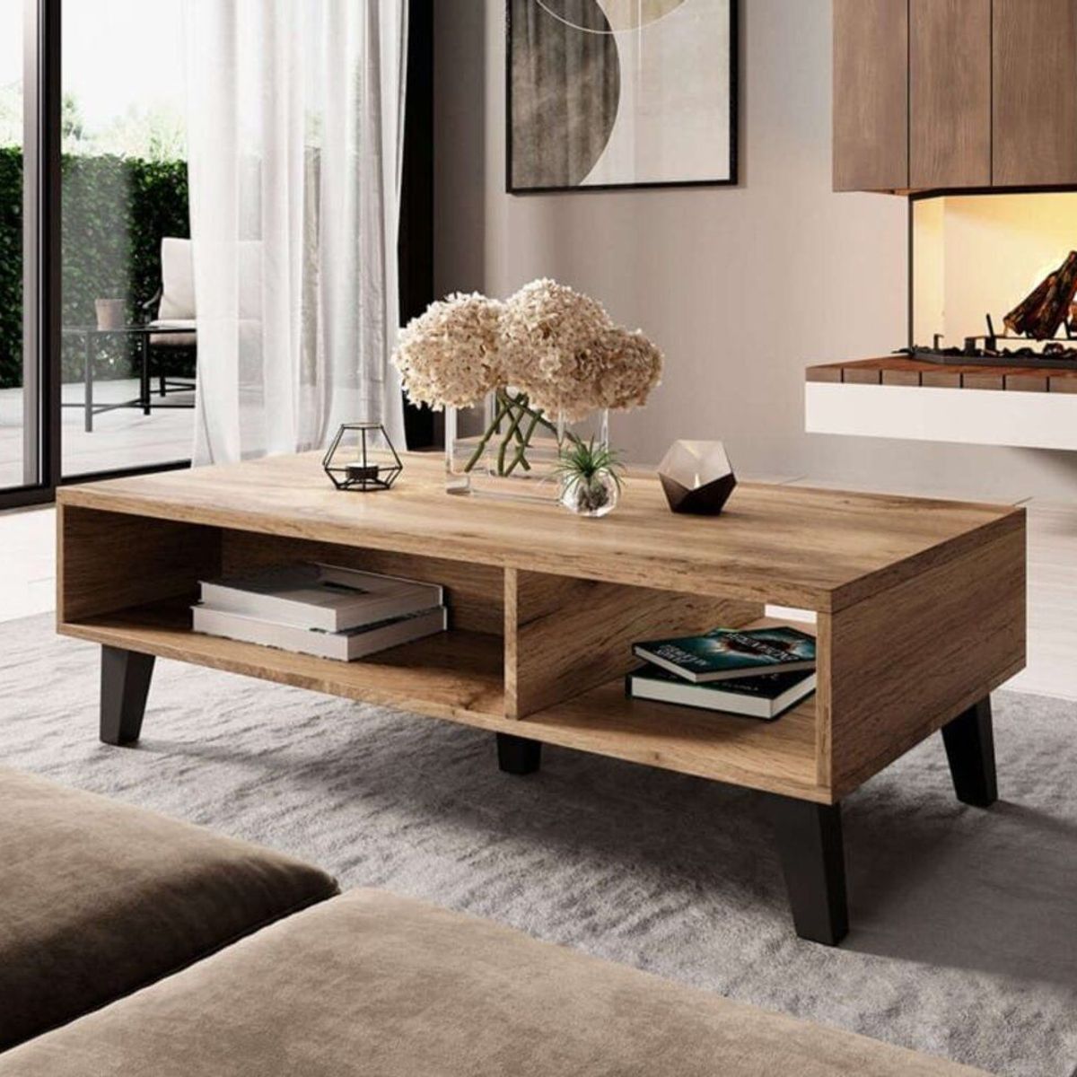 TU MESITA - Mesa de Centro Caravaggio 110 cm