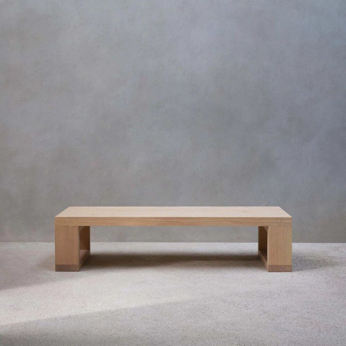 TU MESITA - Mesa de Centro Contemporáneo Lisitsa Marrón Pastel 100cm