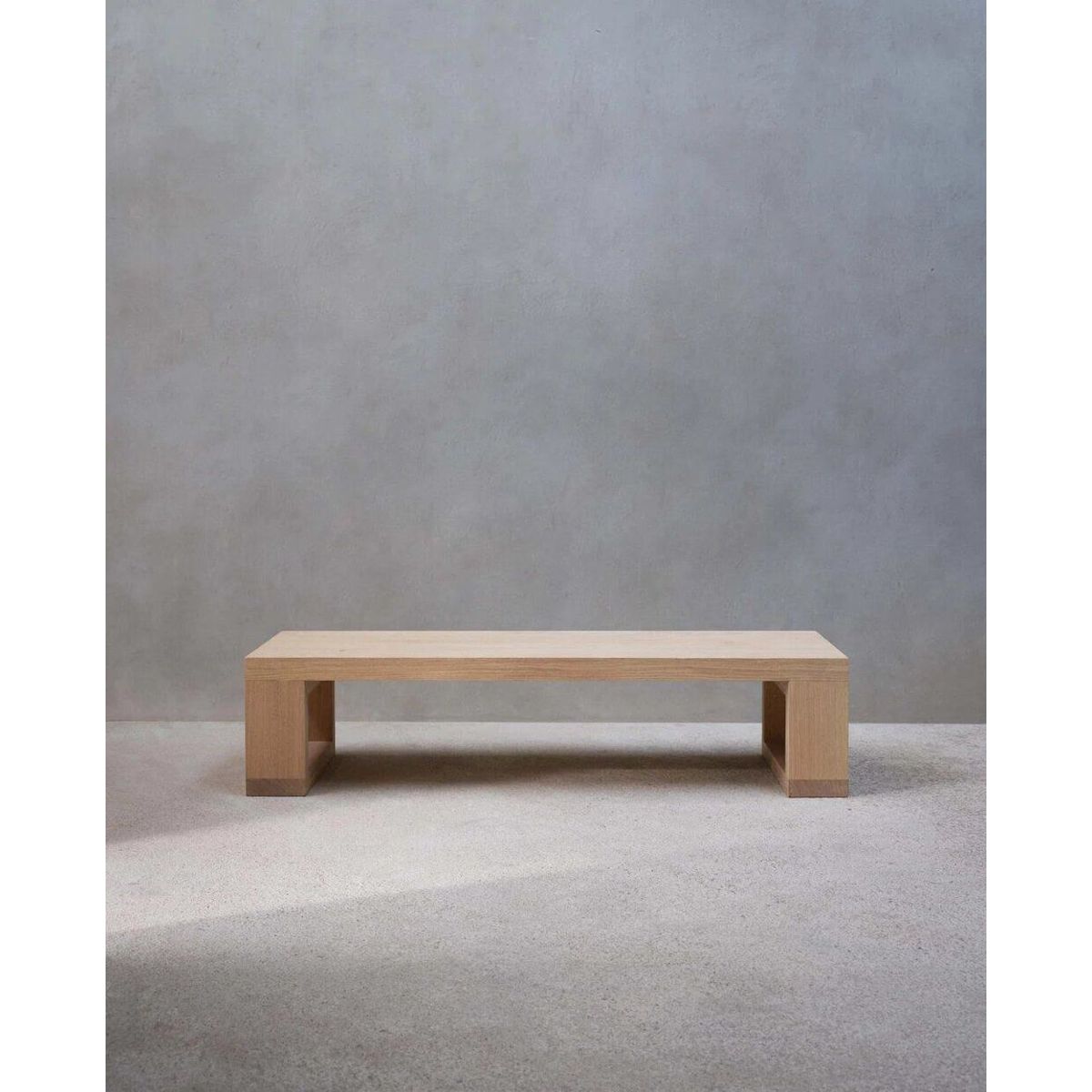 TU MESITA - Mesa de Centro Contemporáneo Lisitsa Marrón Pastel 100cm