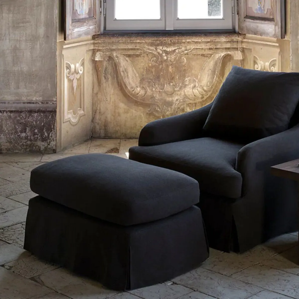 TU MESITA - Mesa Lateral Contemporánea Zati 60 cm