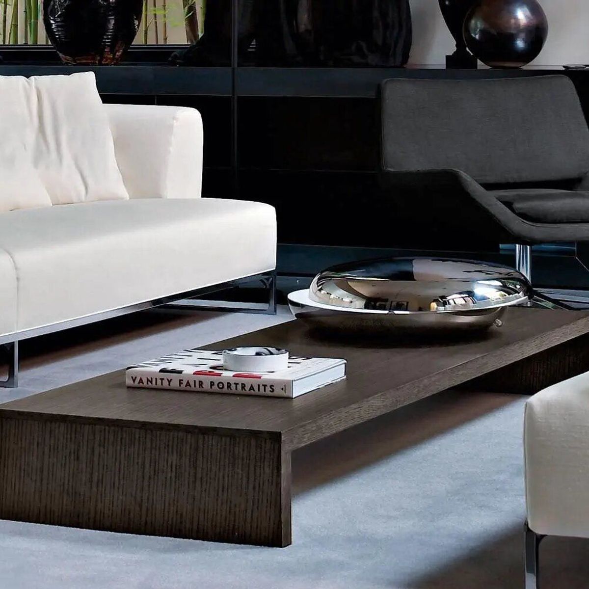 TU MESITA - Mesa de Centro Freud Marrón 180cm