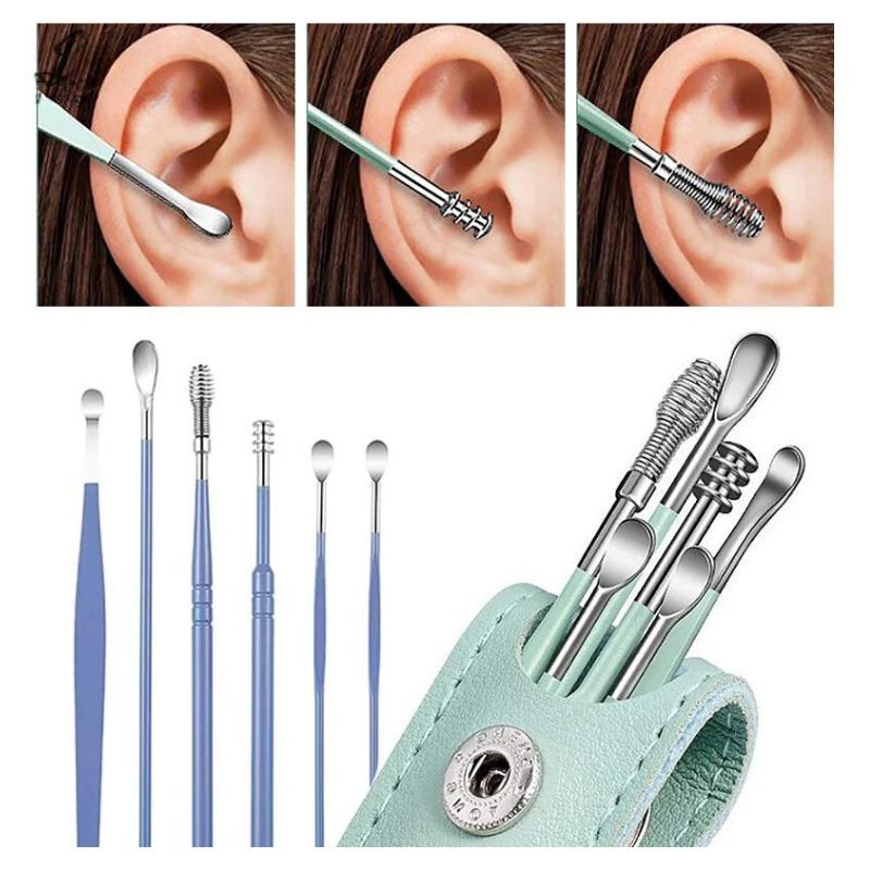 GENERICO - Kit de limpieza de oídos PRO