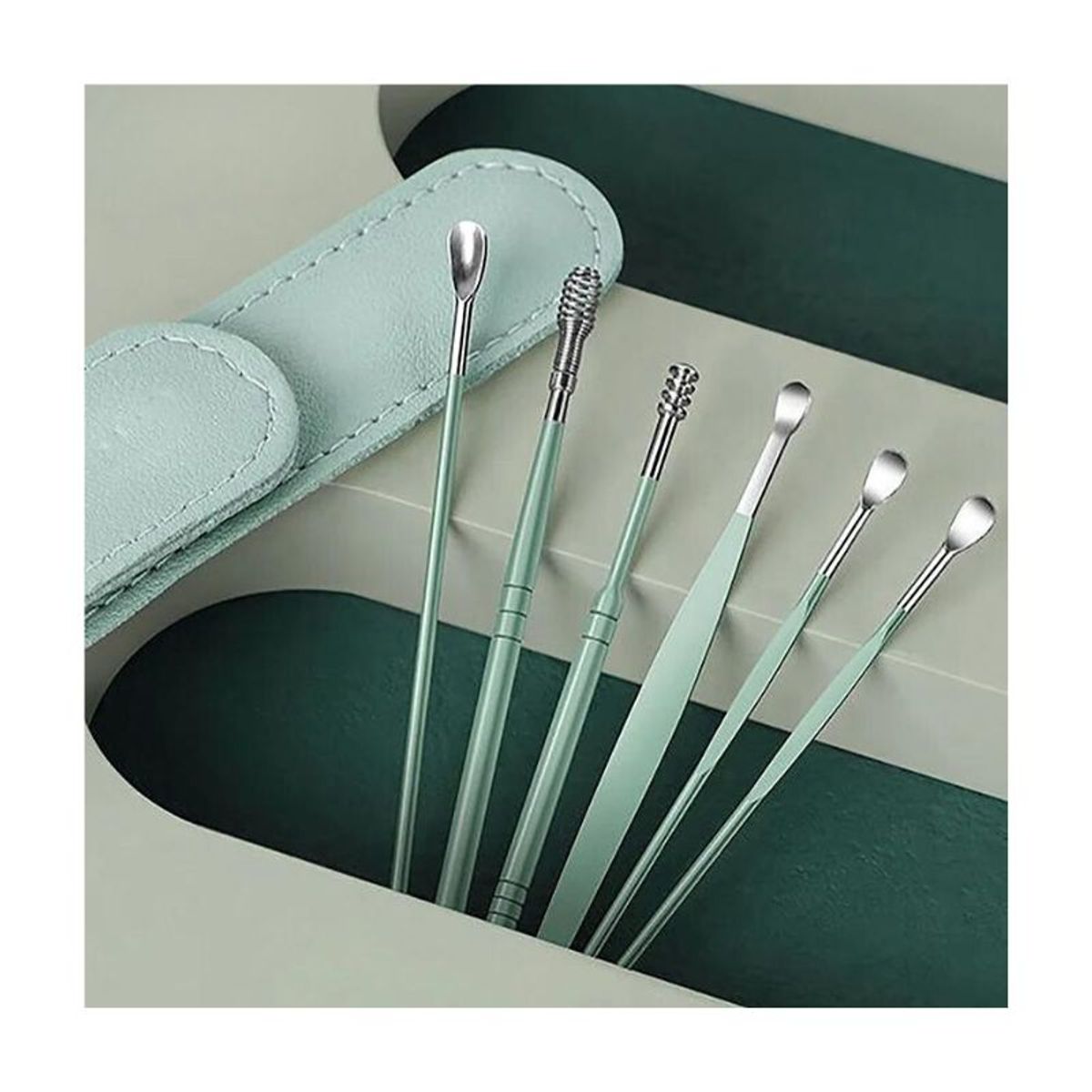 GENERICO - Kit de limpieza de oídos PRO