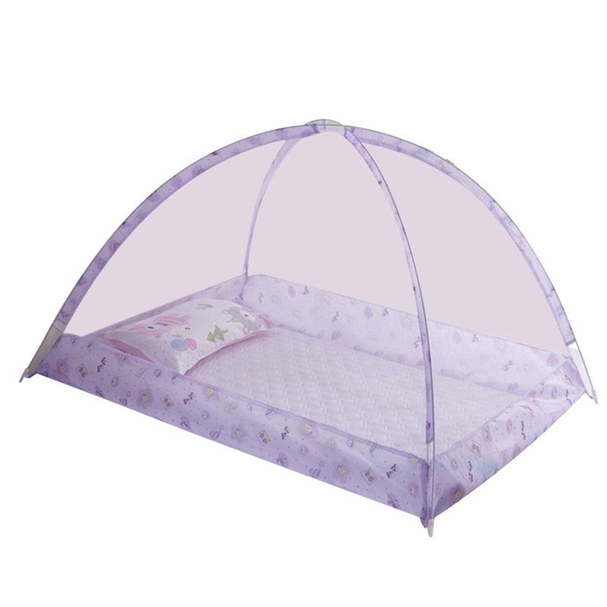 GENERICO - Mosquitero plegable cuna armable portátil para bebes y niños