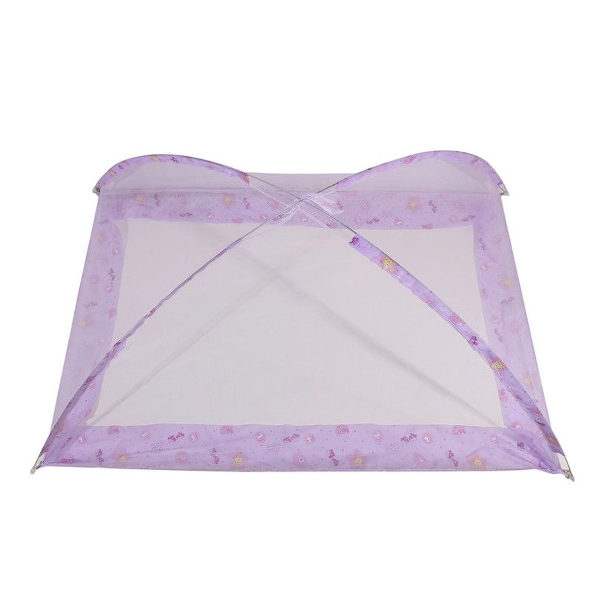 GENERICO - Mosquitero plegable cuna armable portátil para bebes y niños