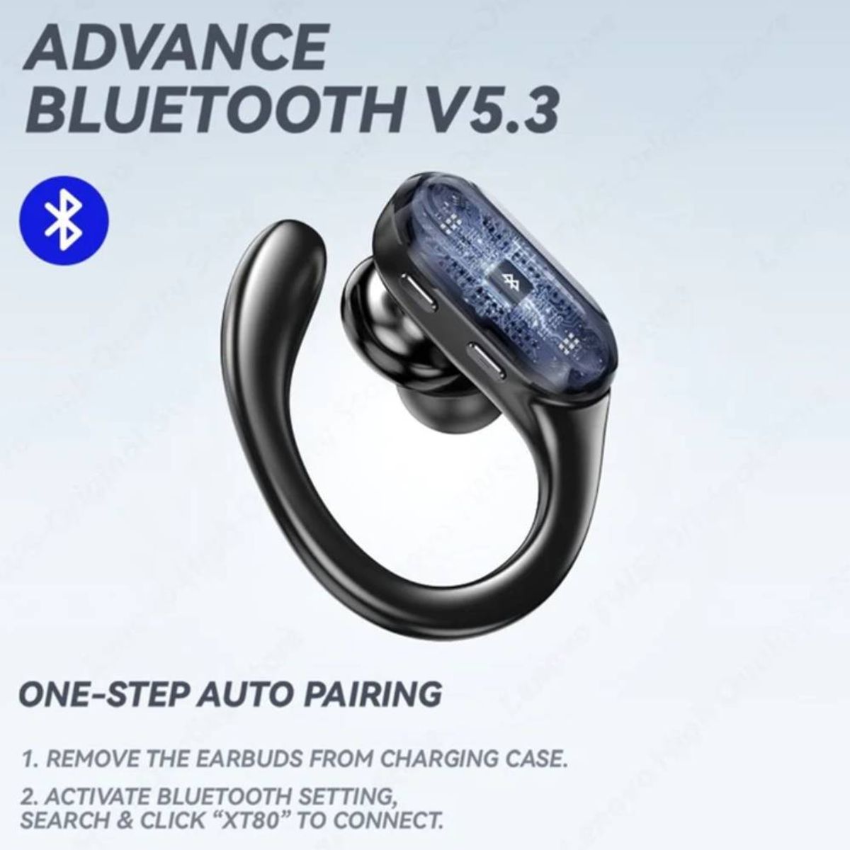 LENOVO - Auriculares Earbuds Bluetooth Lenovo XT80 Audífonos.