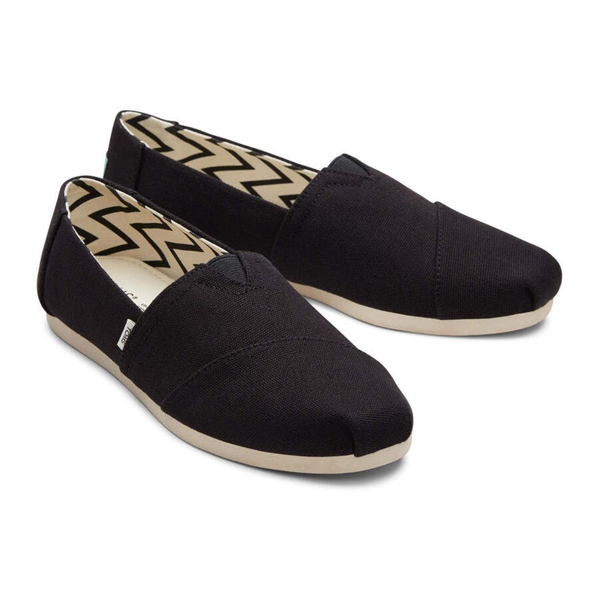 TOMS - Alpargatas Toms Black Mujer