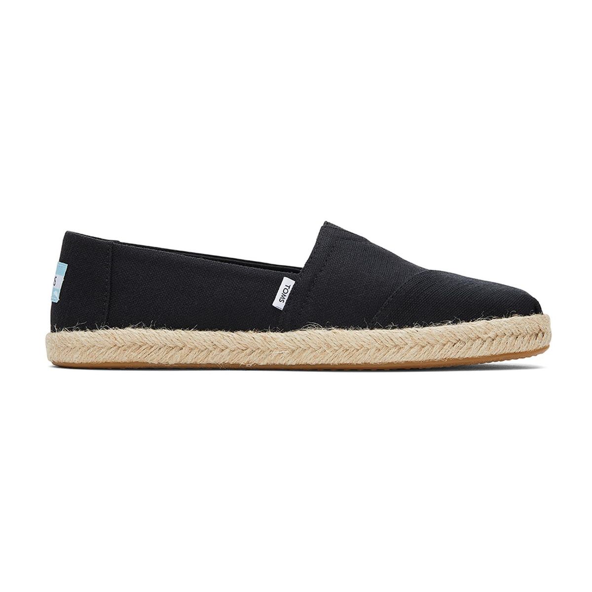 TOMS - Alpargatas Toms Rope Black Mujer