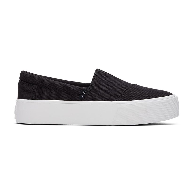 TOMS - Alpargatas Toms Fenix Slip-On Black Mujer