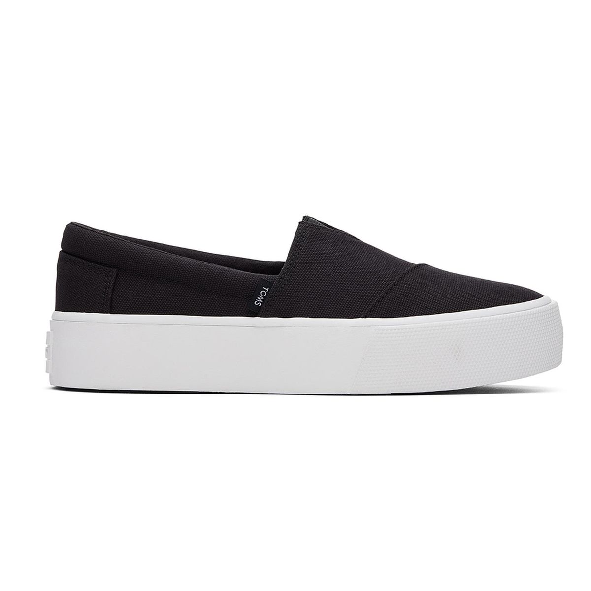 TOMS - Alpargatas Toms Fenix Slip-On Black Mujer