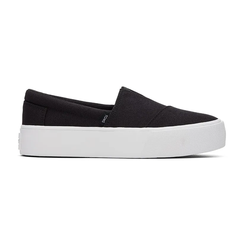TOMS - Alpargatas Toms Fenix Slip-On Black Mujer