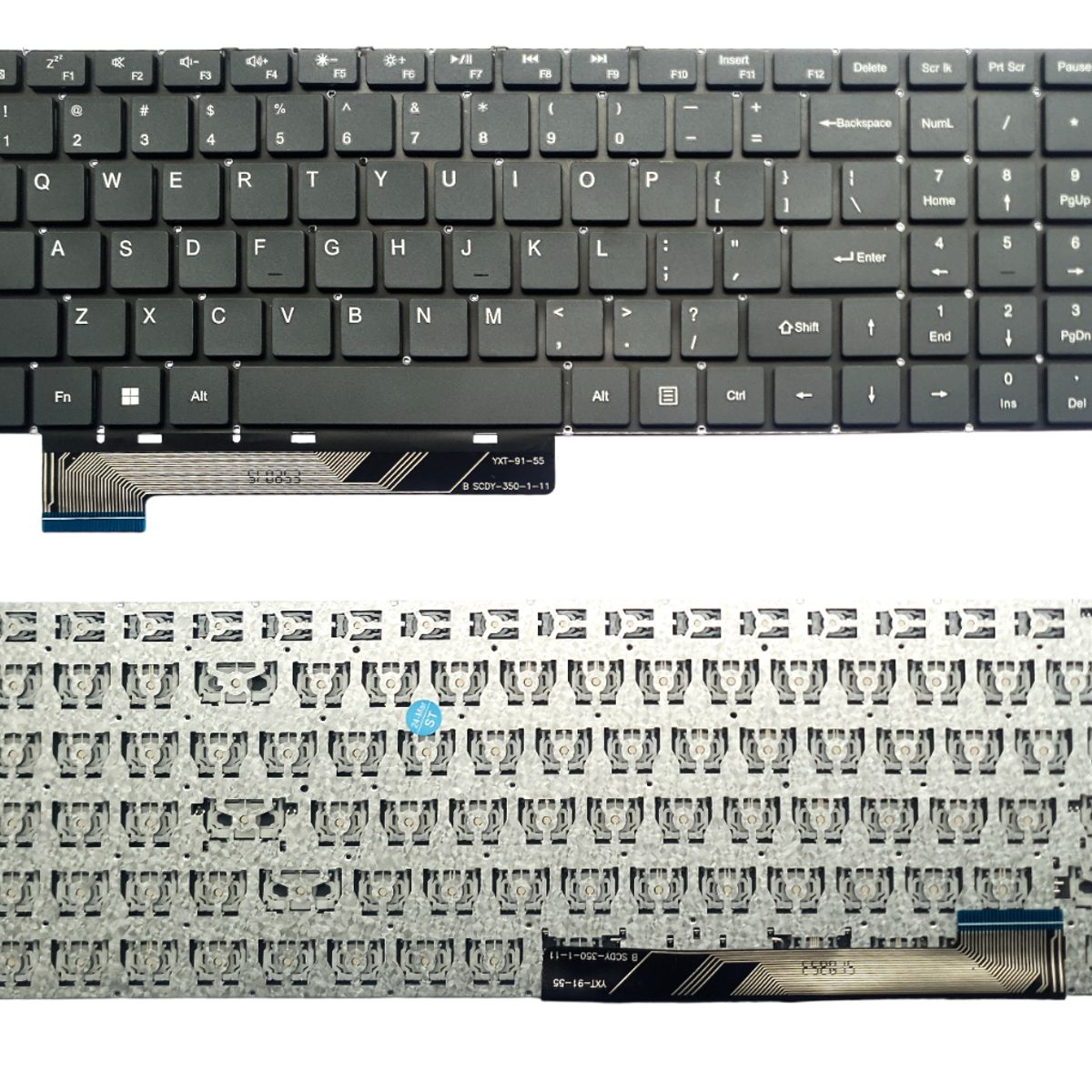 GATEWAY - Teclado para Gateway GWTN156-1 GWTN156-1RG GWTN156-4 GWTN156-4BK 4GR