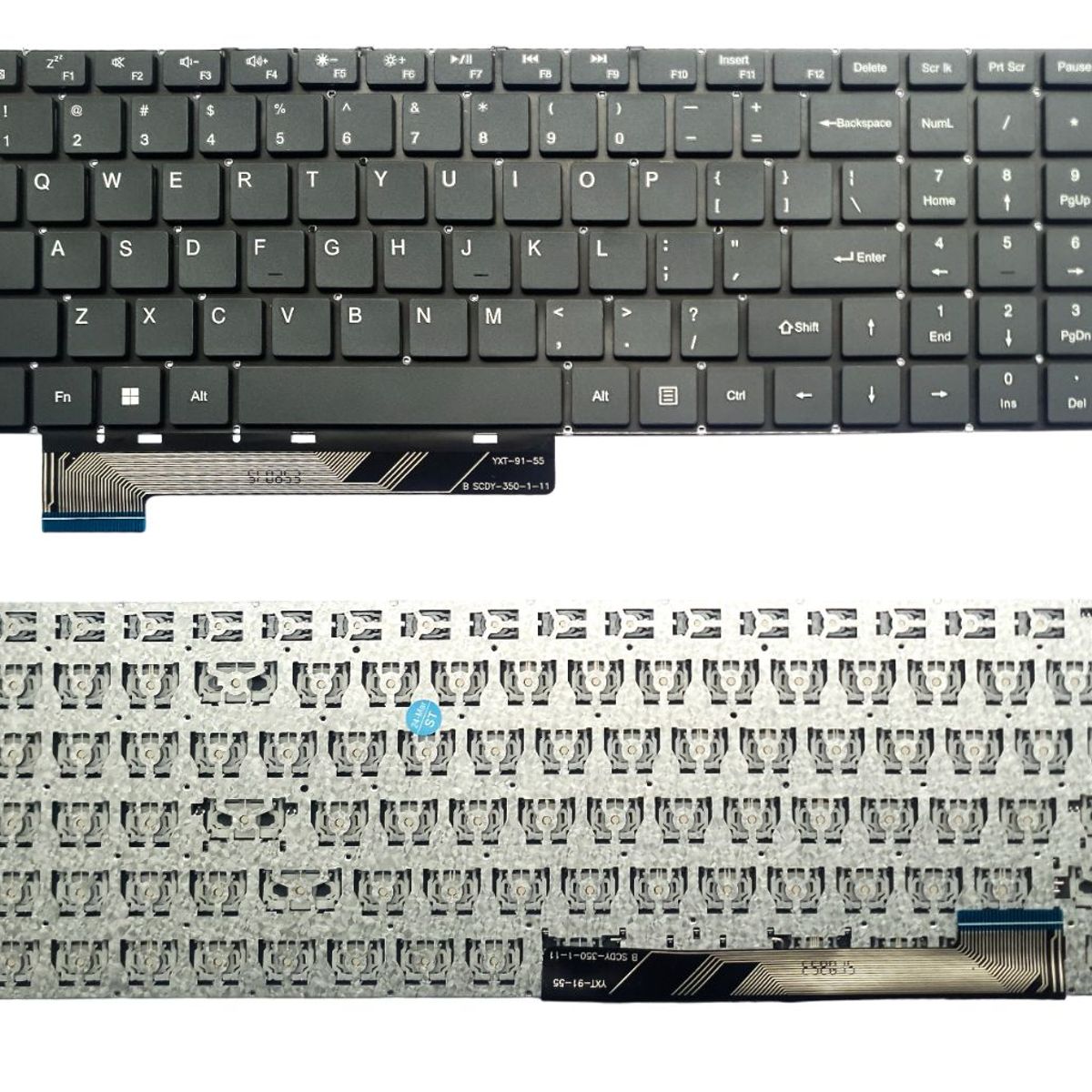 GATEWAY - Teclado para Gateway GWTN156-1BL GWTN156-1G  GWTN156-1RG N15CS9 ingles