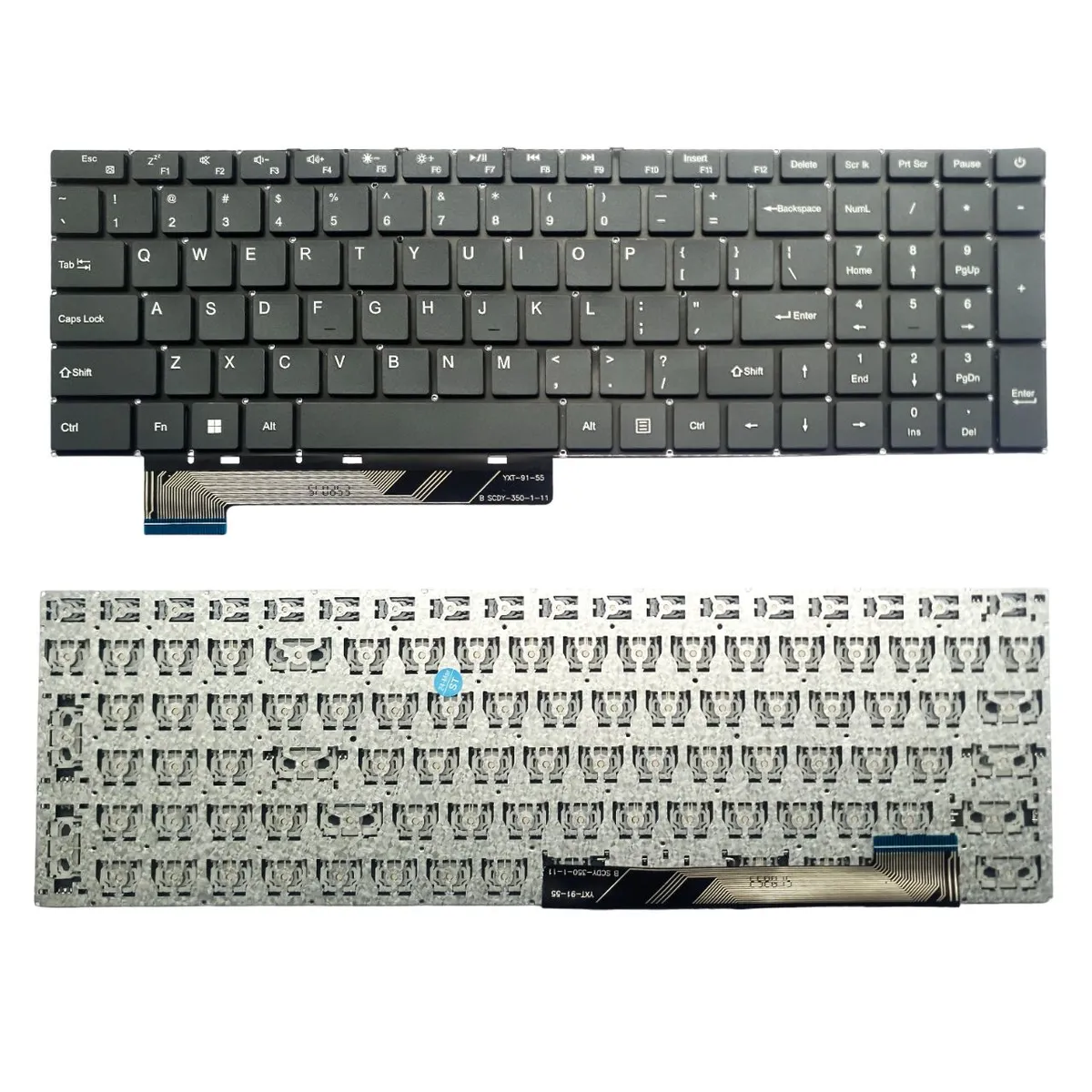 GATEWAY - Teclado para Gateway GWTN156-1BL GWTN156-1G  GWTN156-1RG N15CS9 ingles