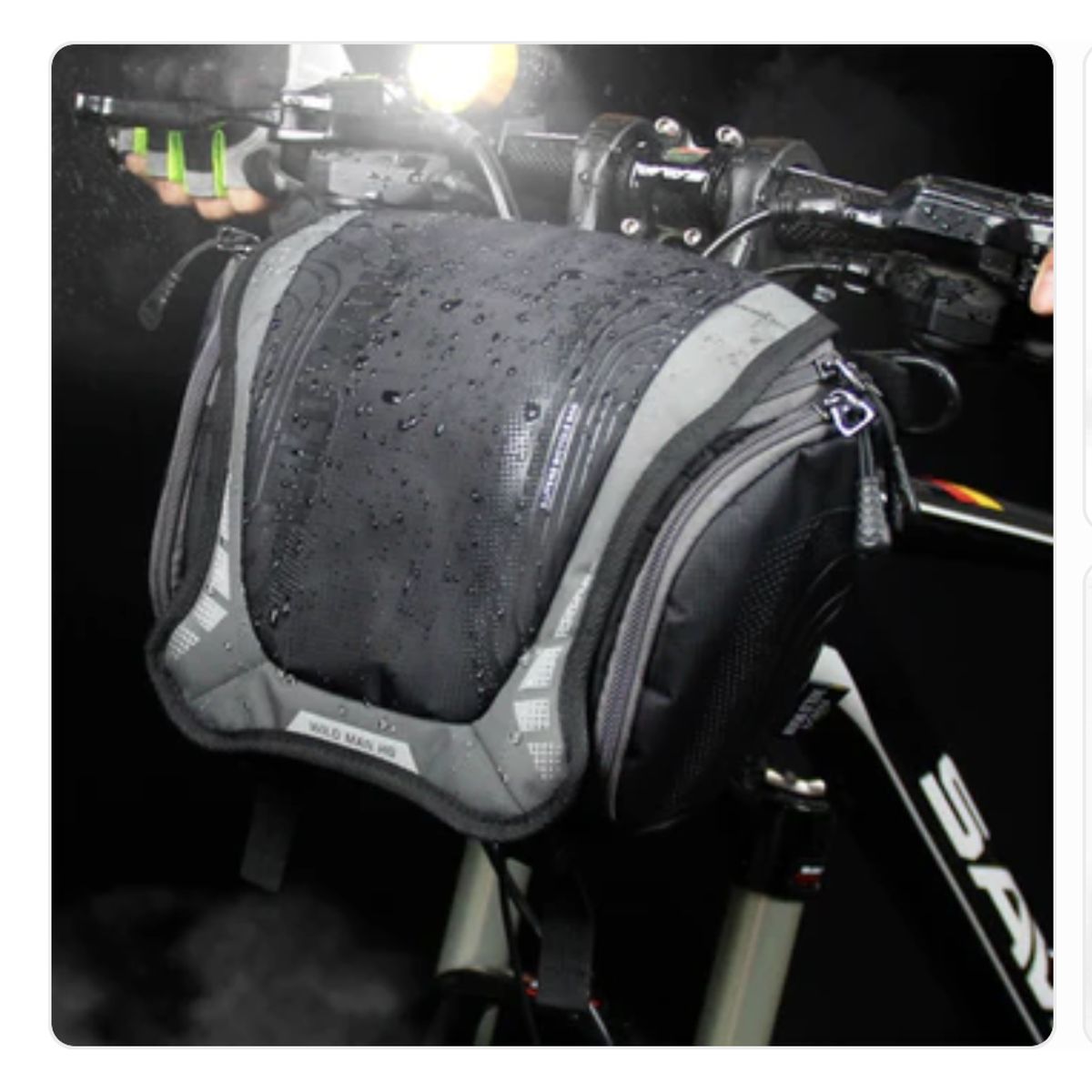 AURELA - Estuche Impermeable Bolso Frontal Bicicleta