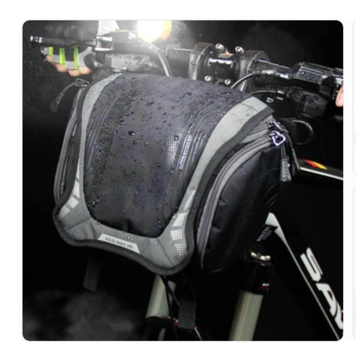 AURELA - Estuche Impermeable Bolso Frontal Bicicleta