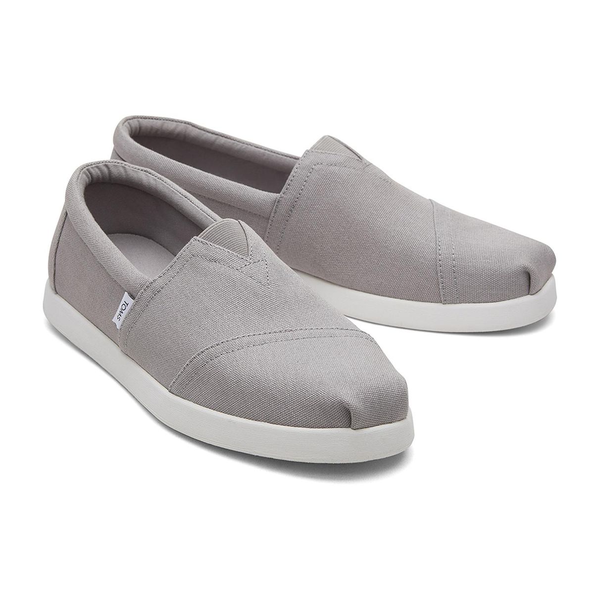 TOMS - Alpargatas Toms Grey Hombre