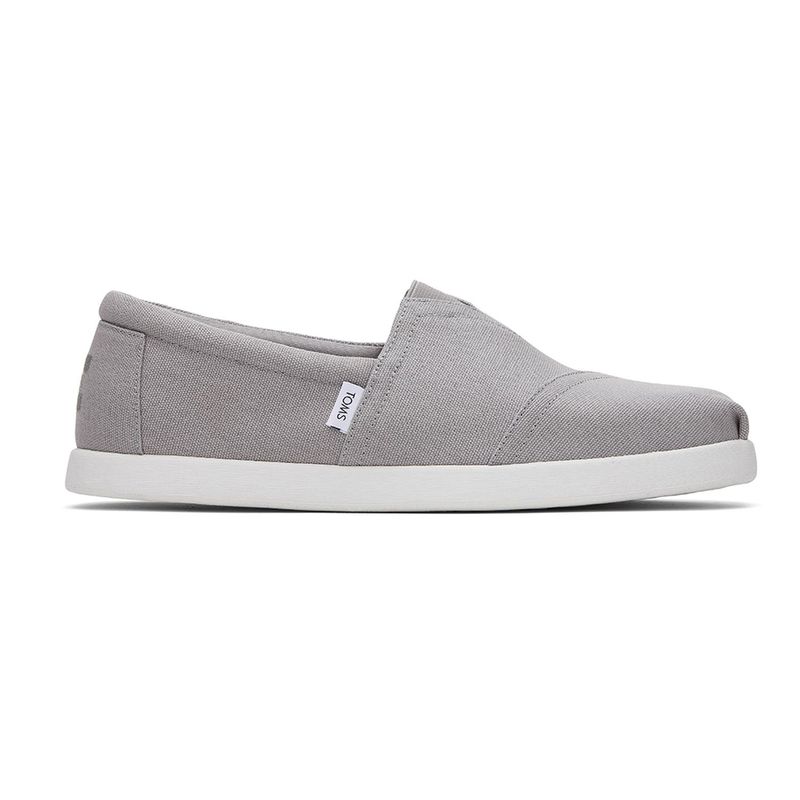 TOMS - Alpargatas Toms Grey Hombre