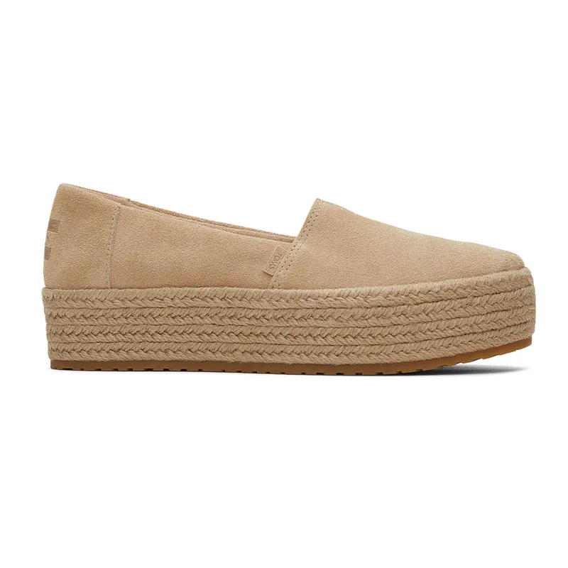 TOMS - Alpargatas Toms Valencia Natural Mujer