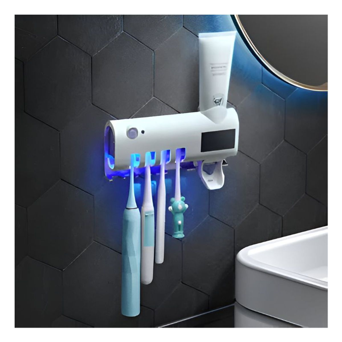 GENERICO - Esterilizador de Cepillo Dental UV