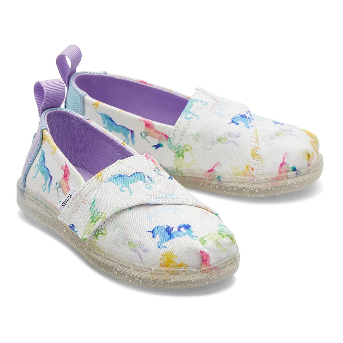 TOMS - Alpargatas Toms White Niños