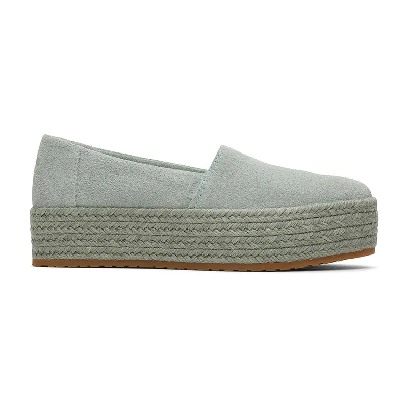 TOMS - Alpargatas Toms Valencia Medium Green Mujer