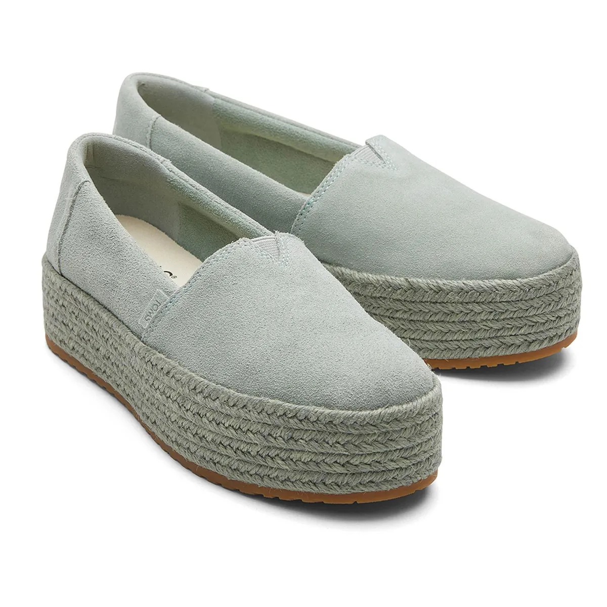 TOMS - Alpargatas Toms Valencia Medium Green Mujer