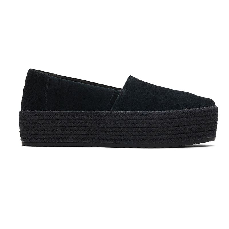 TOMS - Alpargatas Toms Valencia Black Mujer