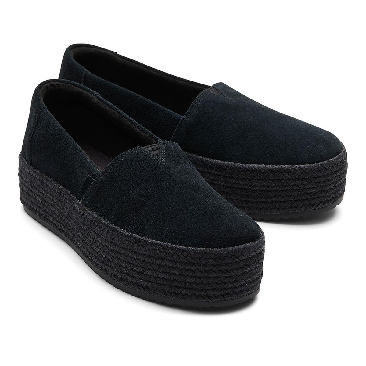 TOMS - Alpargatas Toms Valencia Black Mujer