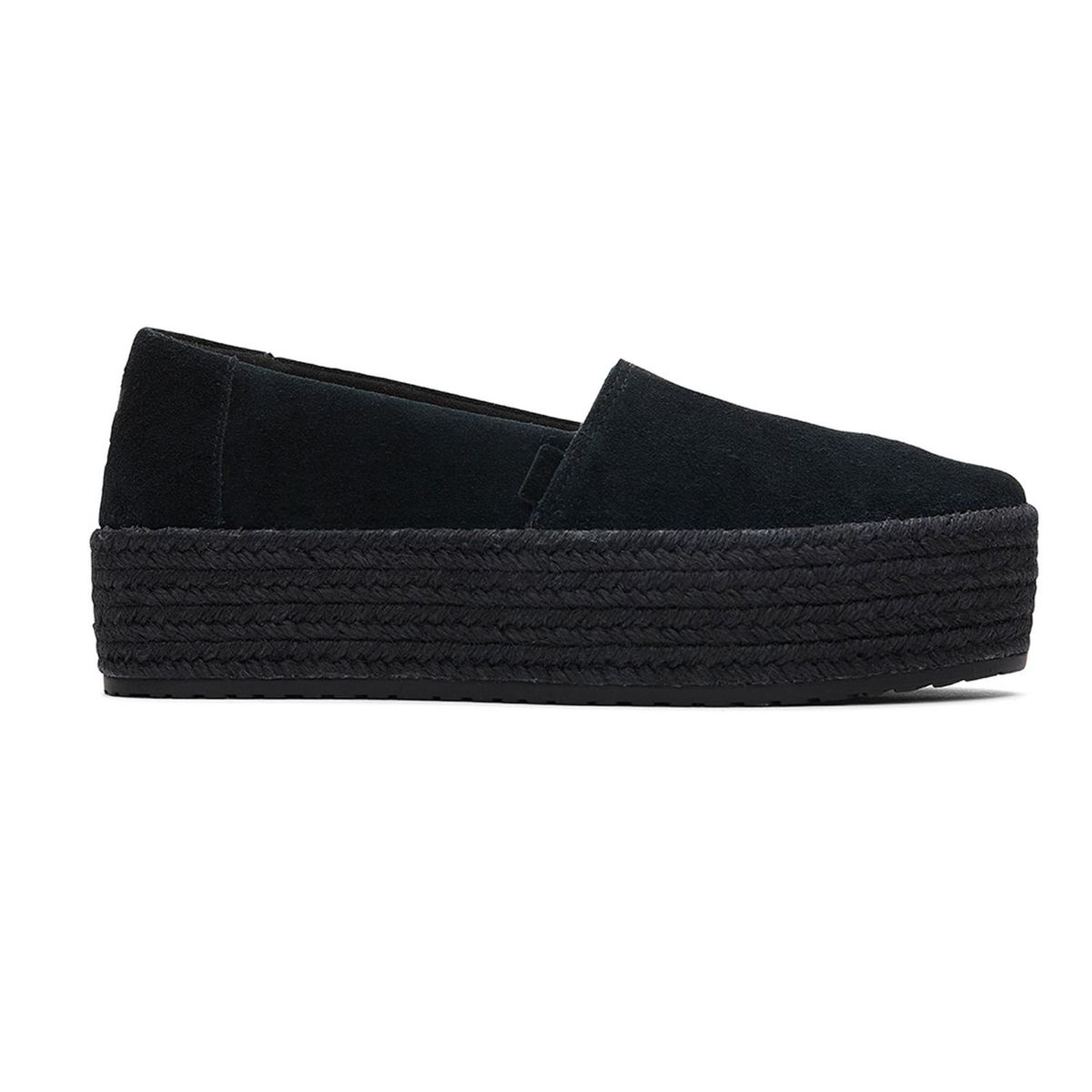 TOMS - Alpargatas Toms Valencia Black Mujer