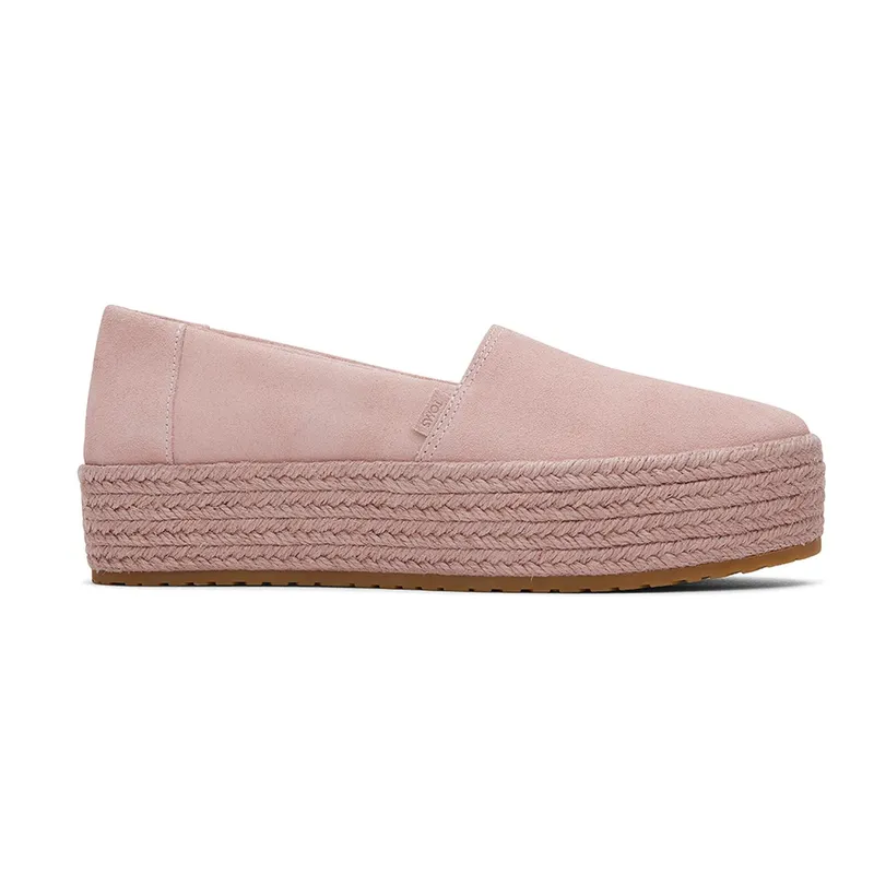 TOMS - Alpargatas Toms Valencia Pink Mujer