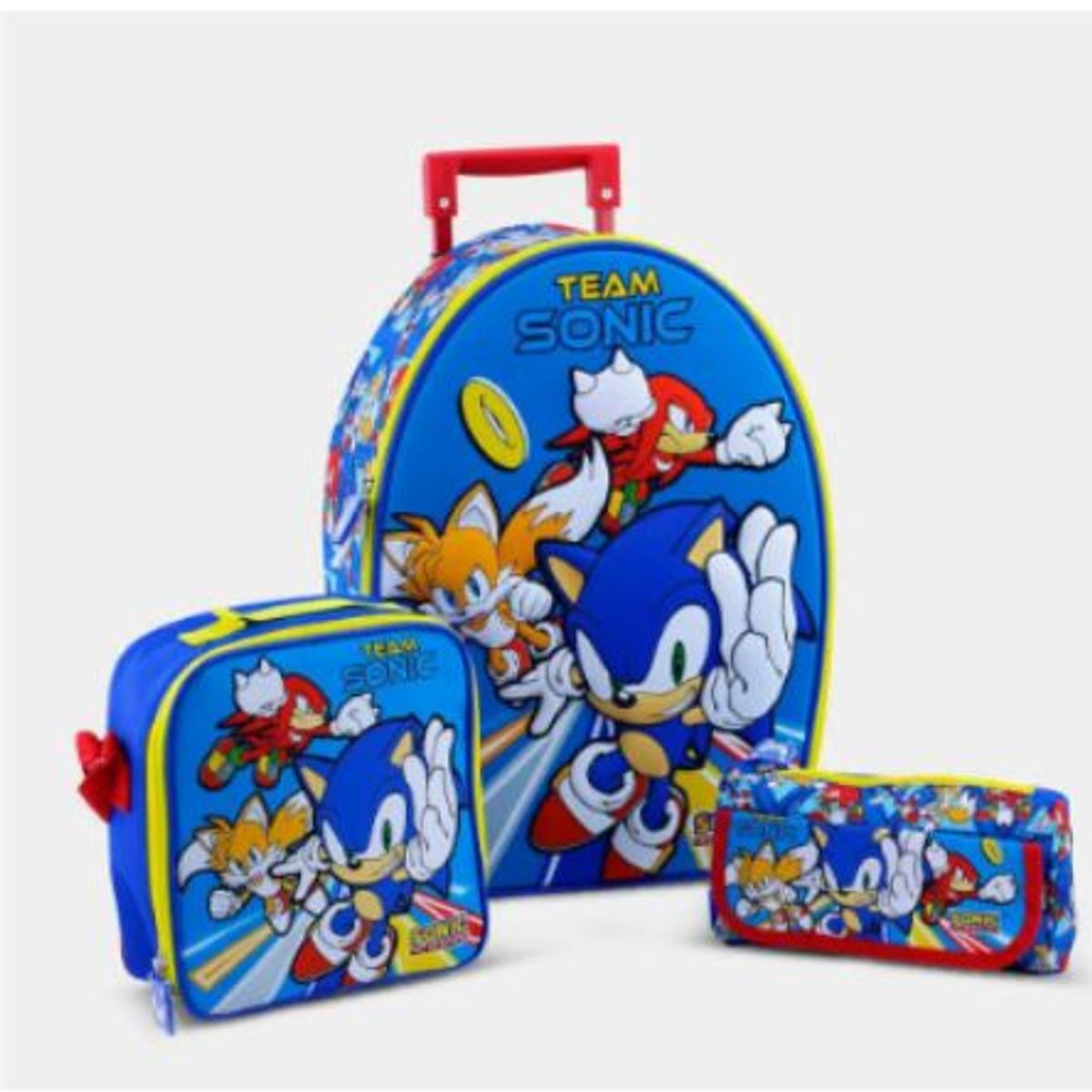 SCOOL - Maleta Escolar  Sonic y sus amigos
