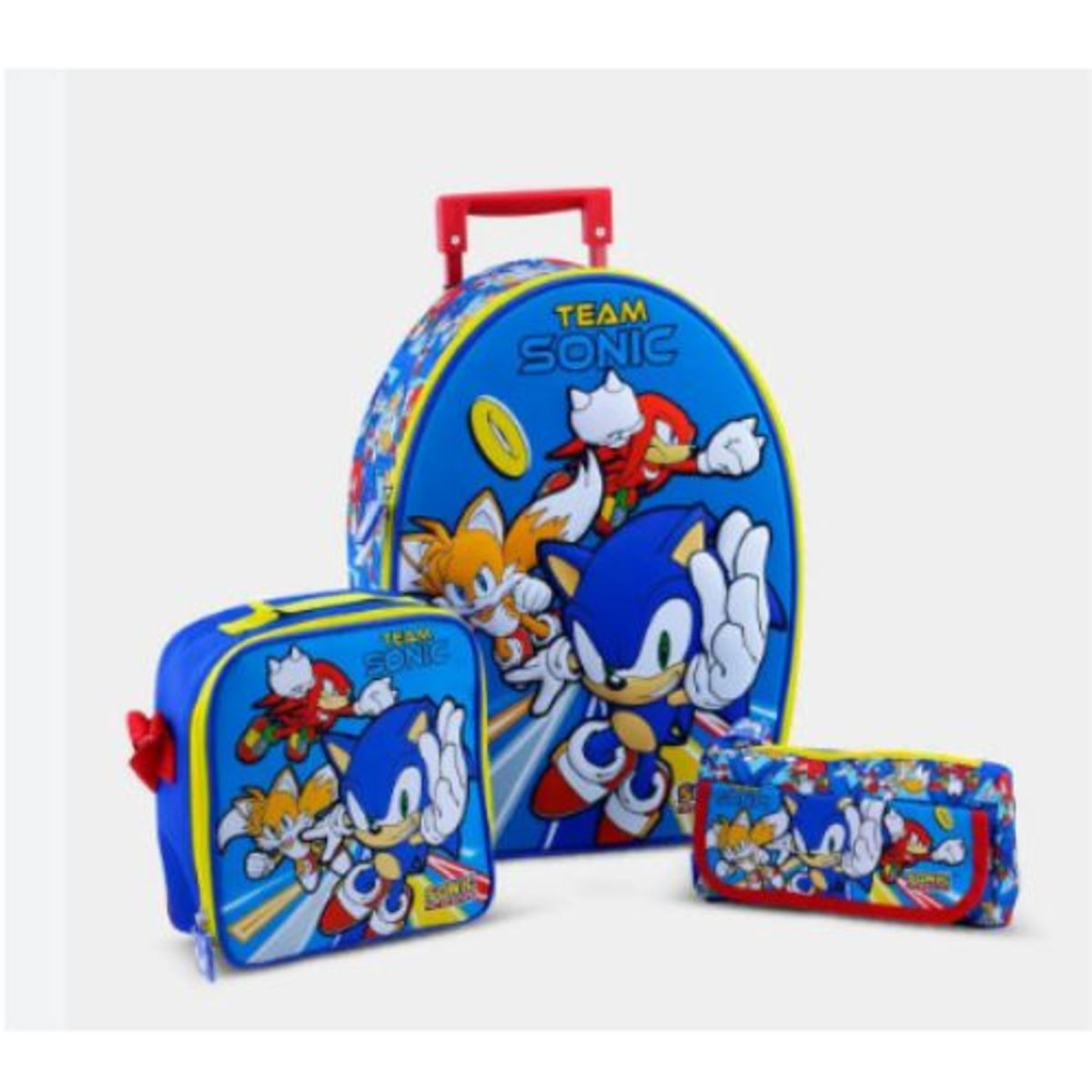 SCOOL - Maleta Escolar  Sonic y sus amigos