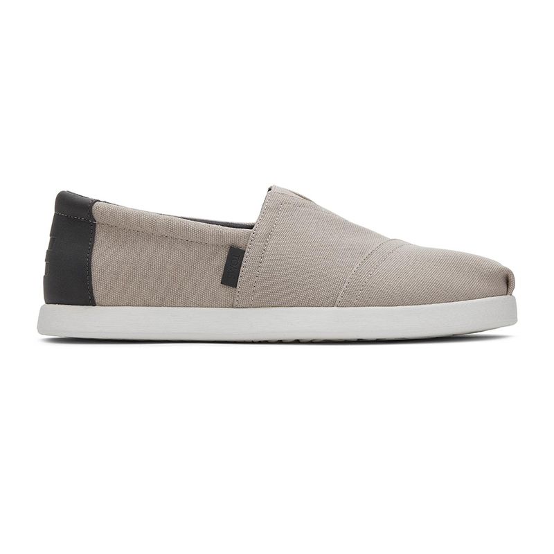 TOMS - Alpargatas Toms Grey Hombre