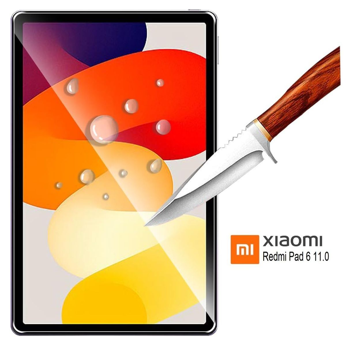 GENERICO - Protector de Pantalla para Xiaomi Redmi Pad SE 11" 2023 Mica de Vidrio