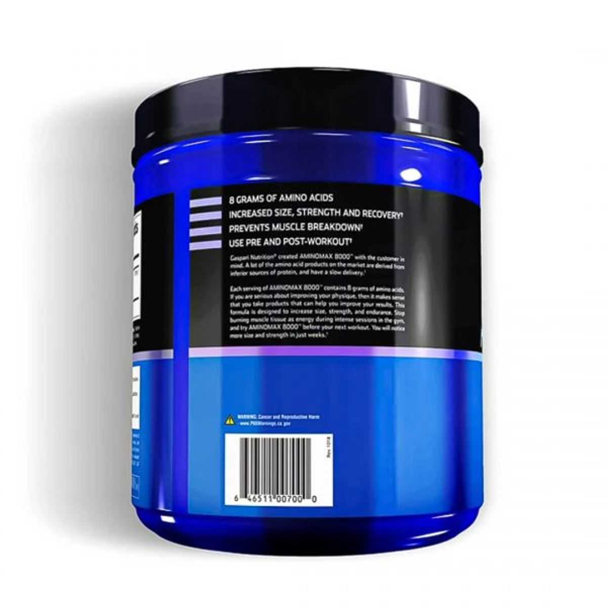 GASPARI NUTRITION - AminoMax 8000 bcaa 325 Tabletas Gaspari